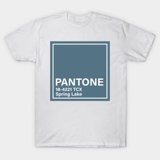 pantone 18-4221 TCX Spring Lake T-Shirt